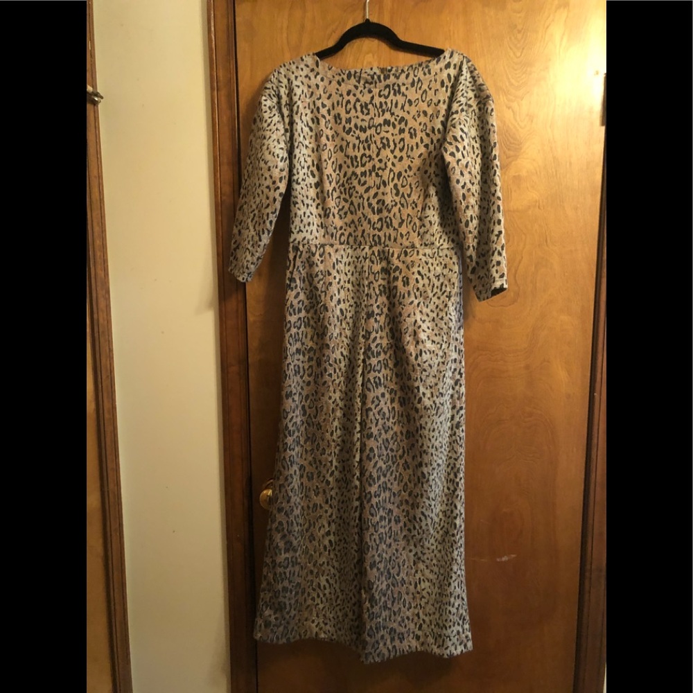 Leopard Jumpsuit NWT